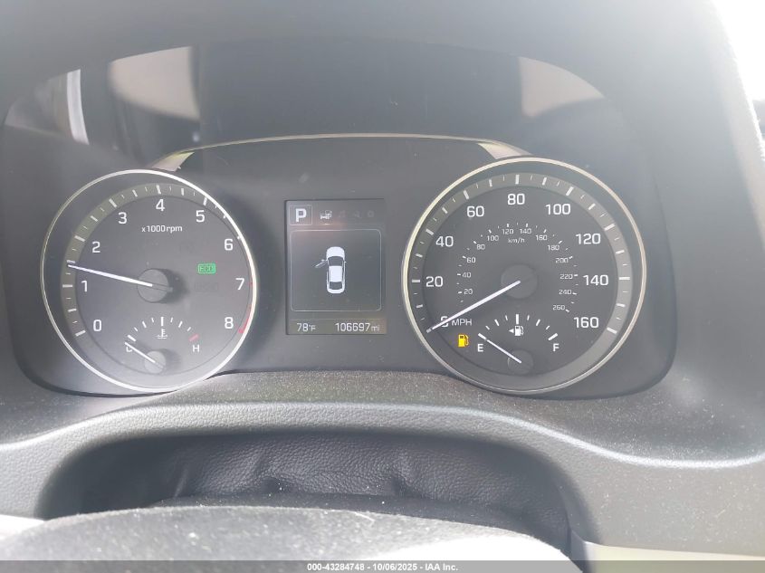 2018 Hyundai Elantra Sel VIN: 5NPD84LF6JH356927 Lot: 43284748