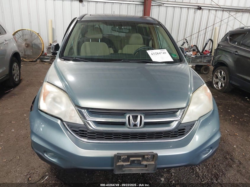 2010 Honda Cr-V Ex VIN: 5J6RE3H56AL035503 Lot: 43284749