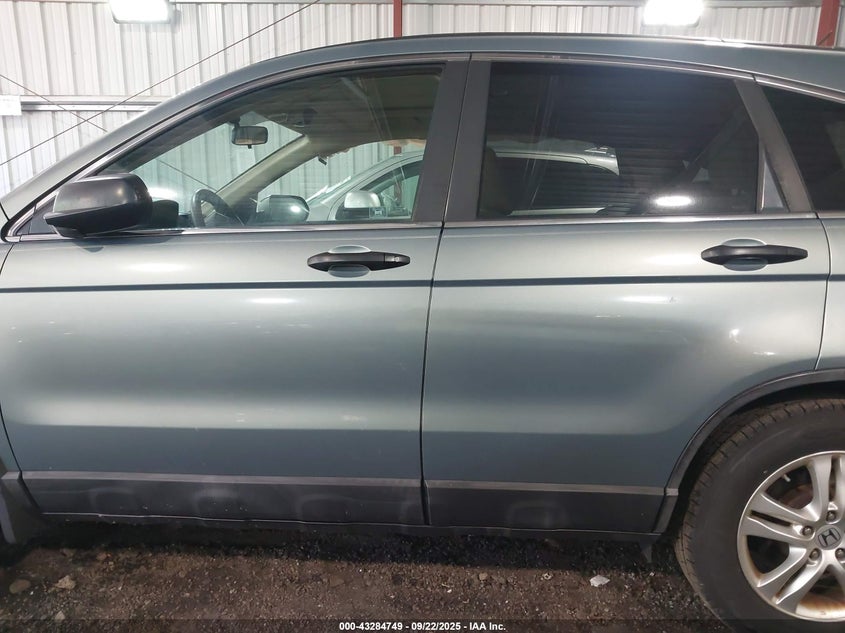 2010 Honda Cr-V Ex VIN: 5J6RE3H56AL035503 Lot: 43284749