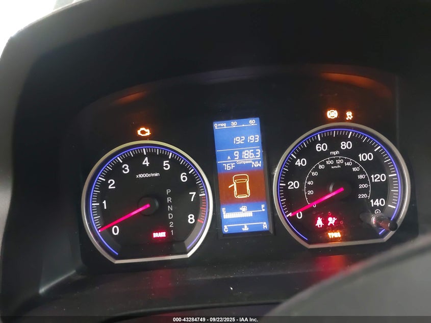 2010 Honda Cr-V Ex VIN: 5J6RE3H56AL035503 Lot: 43284749