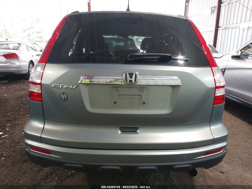 2010 Honda Cr-V Ex VIN: 5J6RE3H56AL035503 Lot: 43284749