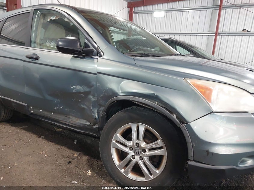 2010 Honda Cr-V Ex VIN: 5J6RE3H56AL035503 Lot: 43284749