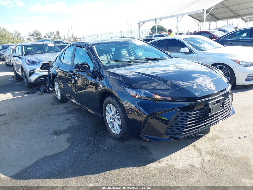 2025 TOYOTA CAMRY LE - 4T1DBADK7SU534973