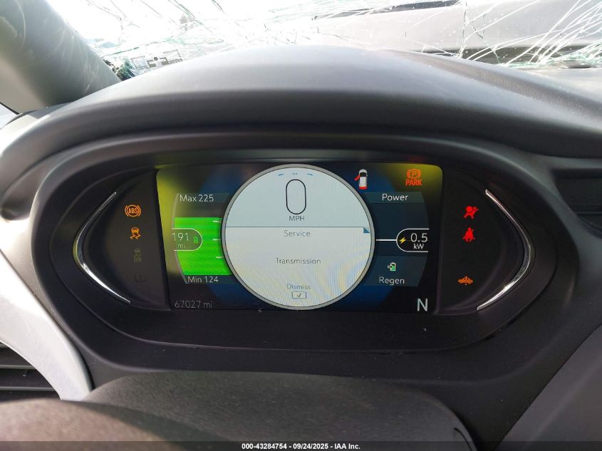 2019 Chevrolet Bolt Ev Lt VIN: 1G1FY6S03K4114372 Lot: 43284754