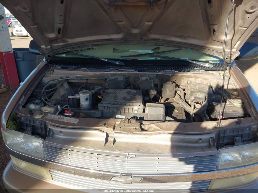 2003 Chevrolet Astro VIN: 1GNDM19X53B142193 Lot: 43284756