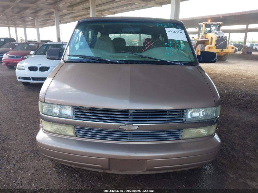 2003 Chevrolet Astro VIN: 1GNDM19X53B142193 Lot: 43284756