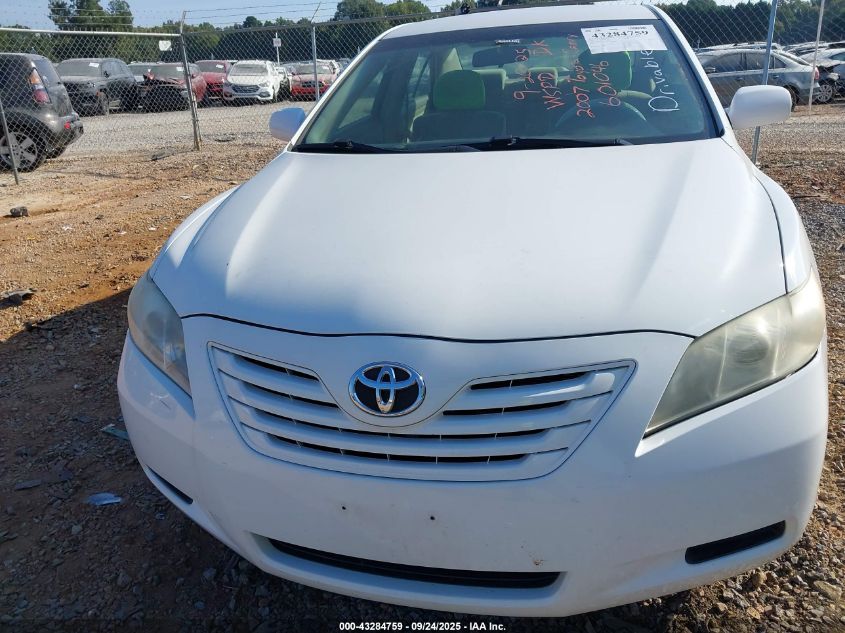 2007 Toyota Camry Le VIN: 4T1BE46K27U601046 Lot: 43284759