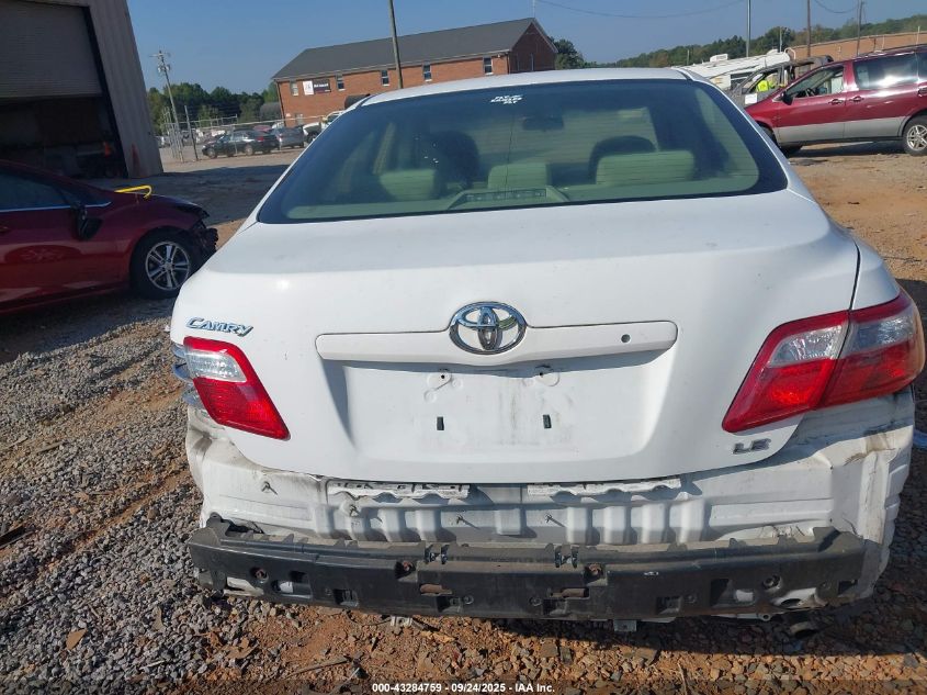 2007 Toyota Camry Le VIN: 4T1BE46K27U601046 Lot: 43284759