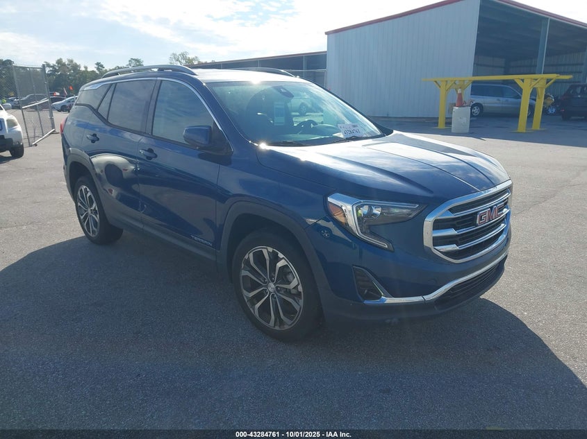 2021 GMC TERRAIN FWD SLT - 3GKALPEV2ML312097
