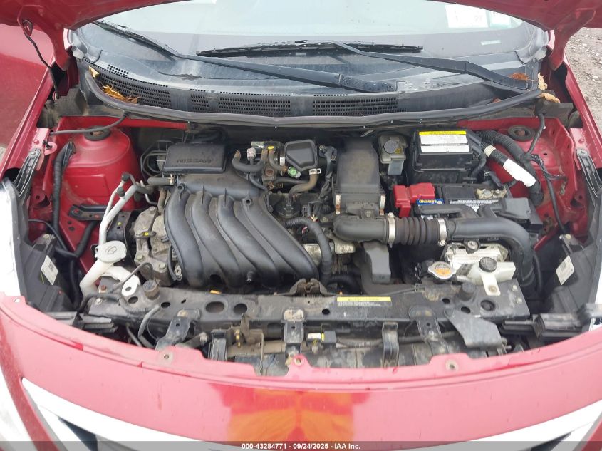 2017 Nissan Versa 1.6 Sv VIN: 3N1CN7AP4HK445013 Lot: 43284771