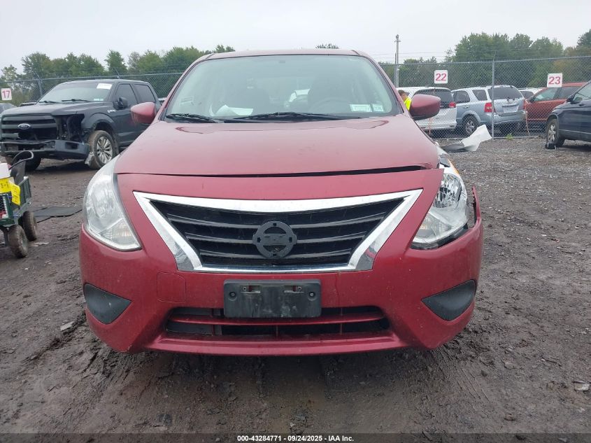2017 Nissan Versa 1.6 Sv VIN: 3N1CN7AP4HK445013 Lot: 43284771
