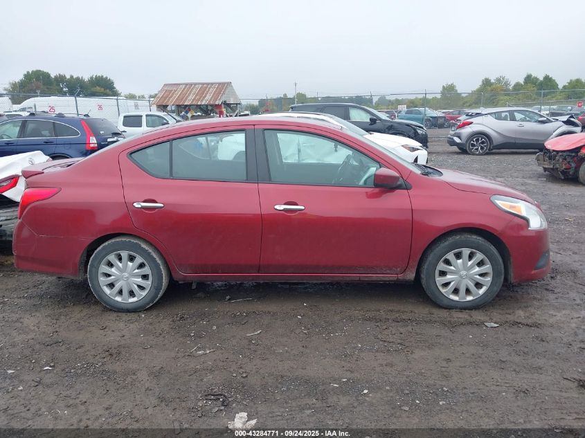 2017 Nissan Versa 1.6 Sv VIN: 3N1CN7AP4HK445013 Lot: 43284771