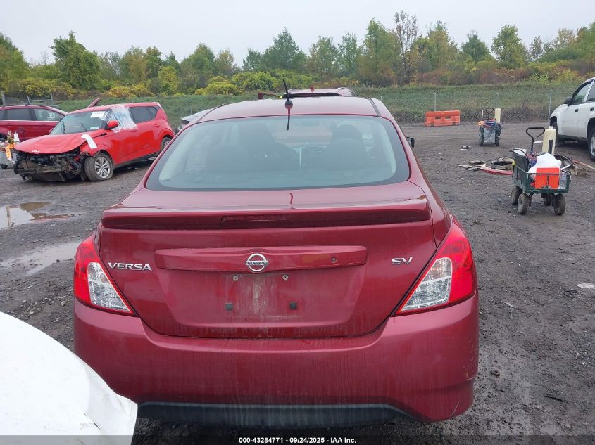 2017 Nissan Versa 1.6 Sv VIN: 3N1CN7AP4HK445013 Lot: 43284771