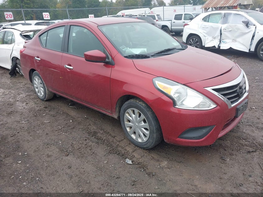 2017 NISSAN VERSA 1.6 SV - 3N1CN7AP4HK445013