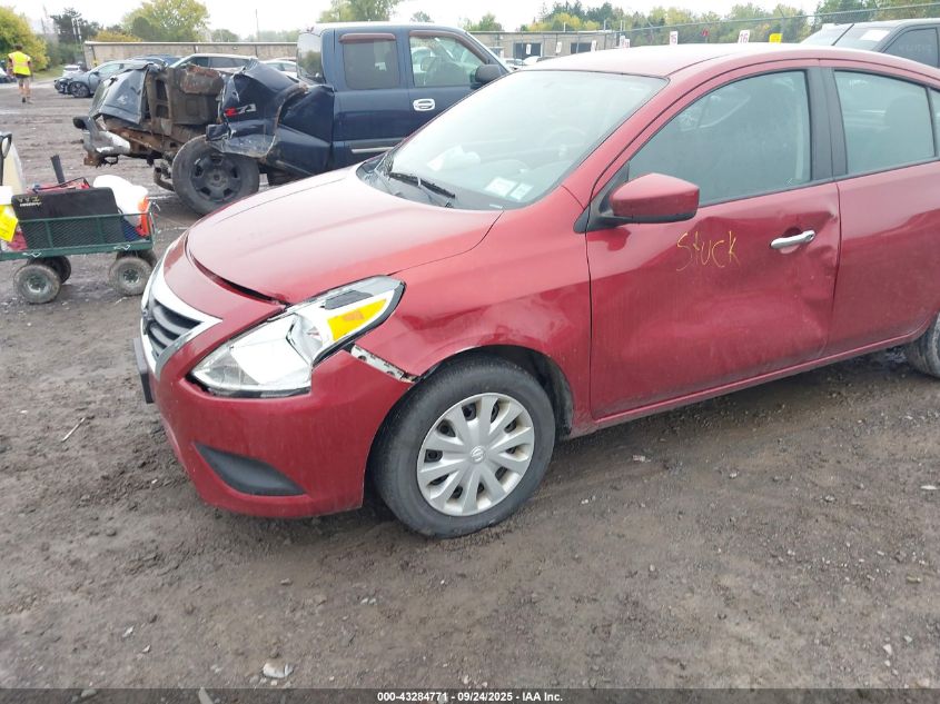 2017 Nissan Versa 1.6 Sv VIN: 3N1CN7AP4HK445013 Lot: 43284771