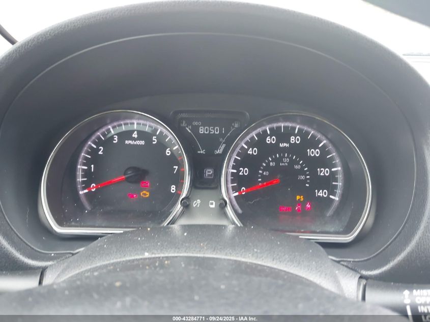 2017 Nissan Versa 1.6 Sv VIN: 3N1CN7AP4HK445013 Lot: 43284771