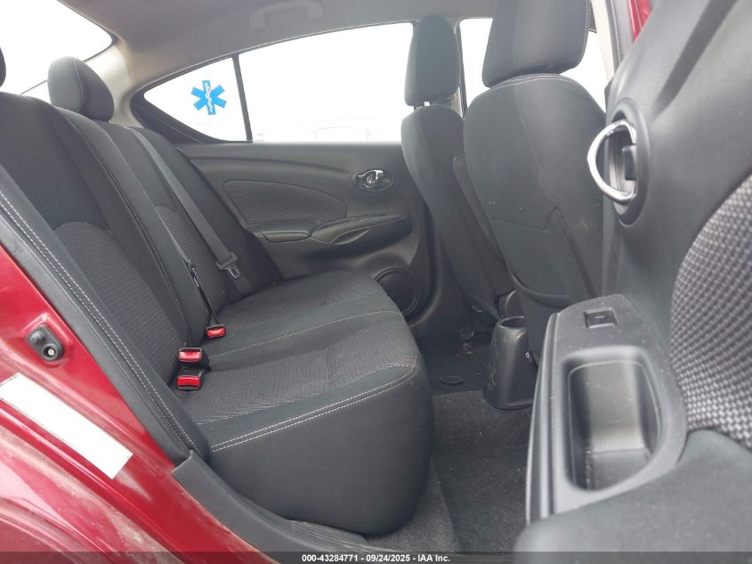 2017 Nissan Versa 1.6 Sv VIN: 3N1CN7AP4HK445013 Lot: 43284771