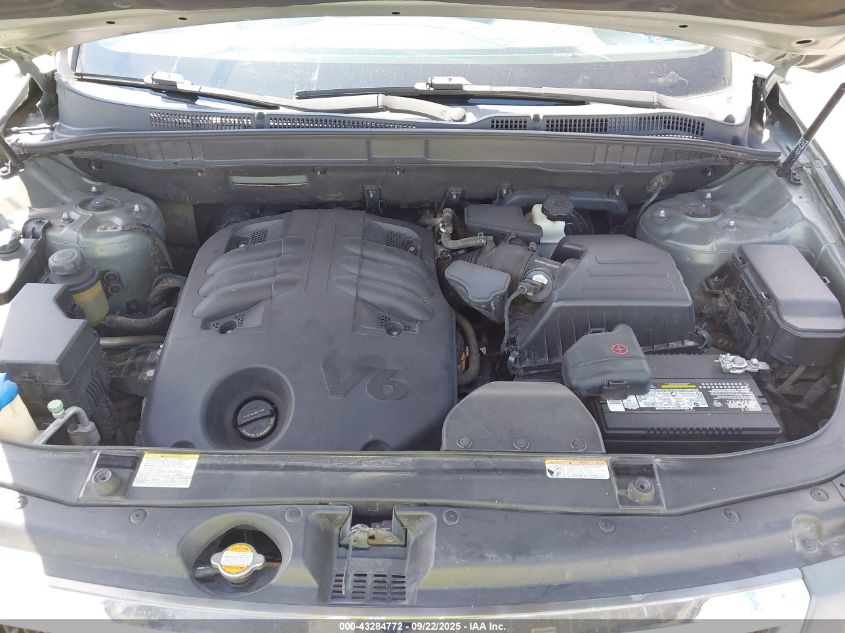 2009 Hyundai Veracruz Limited VIN: KM8NU13C89U082924 Lot: 43284772