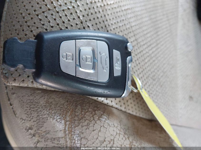 2009 Hyundai Veracruz Limited VIN: KM8NU13C89U082924 Lot: 43284772