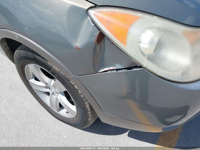 2009 Hyundai Veracruz Limited VIN: KM8NU13C89U082924 Lot: 43284772