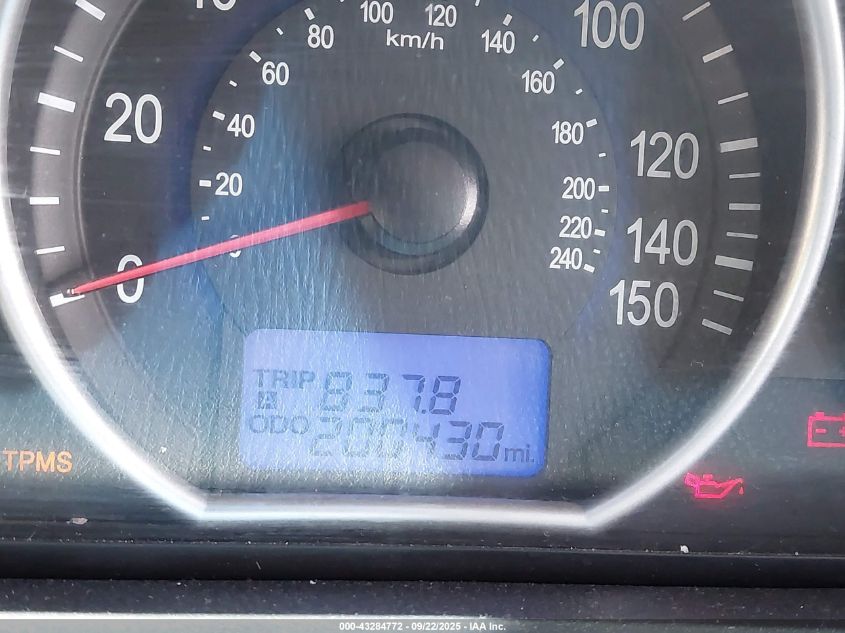 2009 Hyundai Veracruz Limited VIN: KM8NU13C89U082924 Lot: 43284772