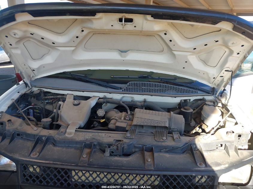 2011 Chevrolet Express 2500 Work Van VIN: 1GCWGFCA5B1151541 Lot: 43284781