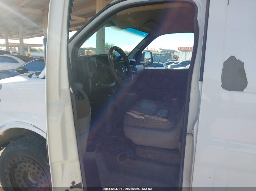 2011 Chevrolet Express 2500 Work Van VIN: 1GCWGFCA5B1151541 Lot: 43284781