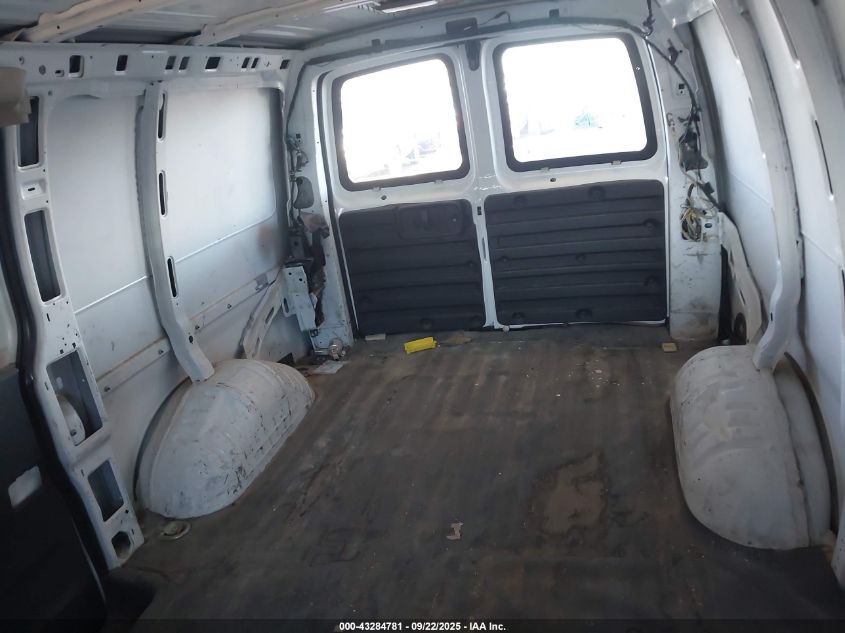 2011 Chevrolet Express 2500 Work Van VIN: 1GCWGFCA5B1151541 Lot: 43284781