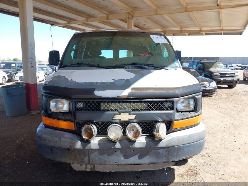 2011 Chevrolet Express 2500 Work Van VIN: 1GCWGFCA5B1151541 Lot: 43284781