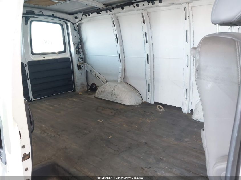 2011 Chevrolet Express 2500 Work Van VIN: 1GCWGFCA5B1151541 Lot: 43284781
