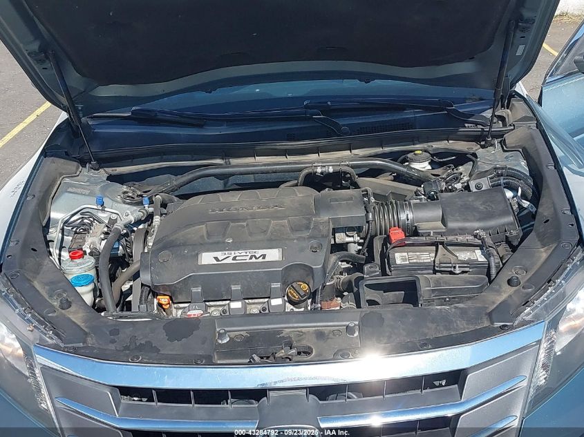 2010 Honda Accord Crosstour Ex-L VIN: 5J6TF2H56AL006144 Lot: 43284792