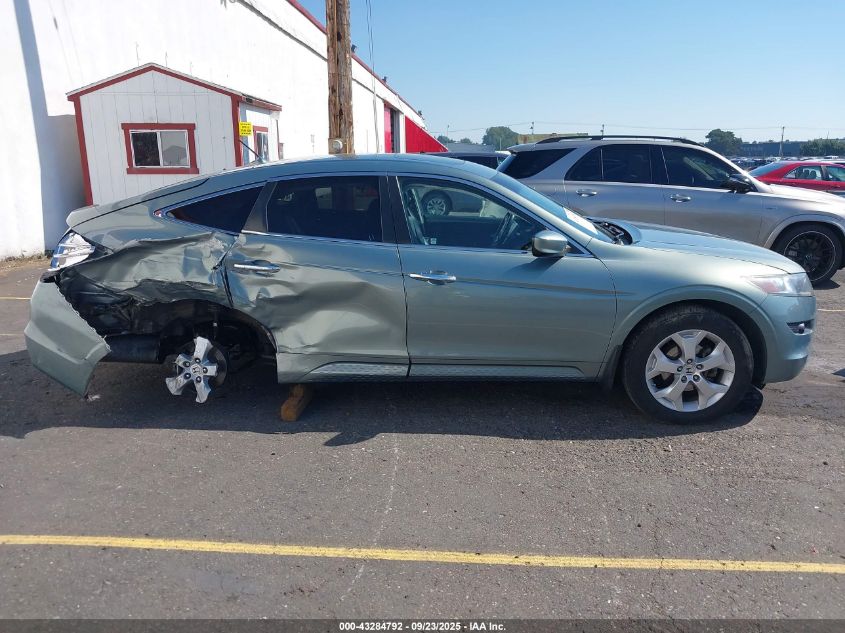 2010 Honda Accord Crosstour Ex-L VIN: 5J6TF2H56AL006144 Lot: 43284792