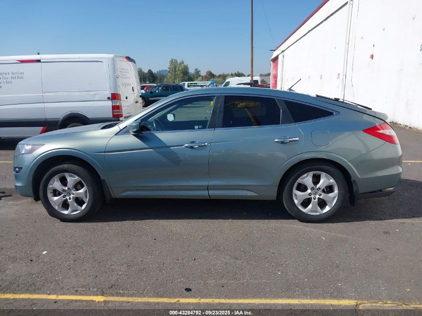 2010 Honda Accord Crosstour Ex-L VIN: 5J6TF2H56AL006144 Lot: 43284792