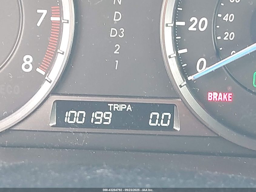 2010 Honda Accord Crosstour Ex-L VIN: 5J6TF2H56AL006144 Lot: 43284792