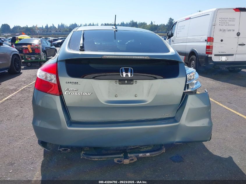 2010 Honda Accord Crosstour Ex-L VIN: 5J6TF2H56AL006144 Lot: 43284792