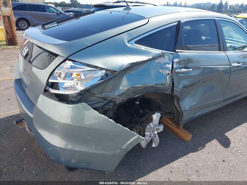 2010 Honda Accord Crosstour Ex-L VIN: 5J6TF2H56AL006144 Lot: 43284792