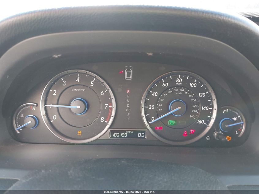 2010 Honda Accord Crosstour Ex-L VIN: 5J6TF2H56AL006144 Lot: 43284792