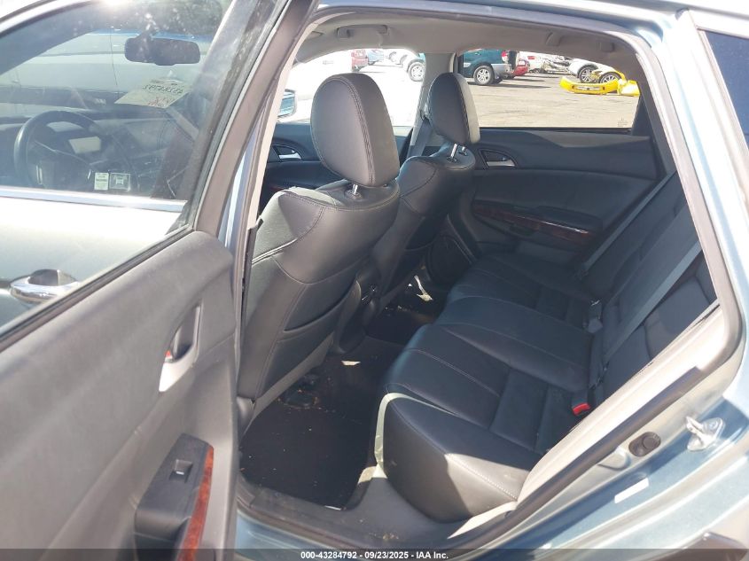 2010 Honda Accord Crosstour Ex-L VIN: 5J6TF2H56AL006144 Lot: 43284792