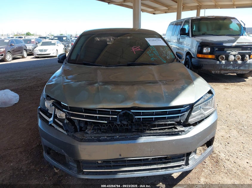 2017 Volkswagen Passat 1.8T S VIN: 1VWAT7A31HC053536 Lot: 43284794