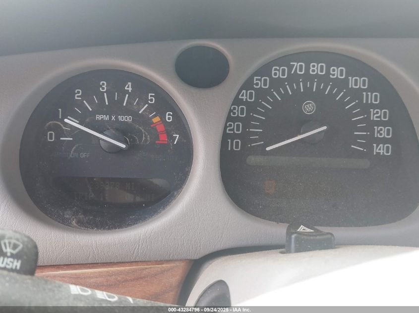 2003 Buick Lesabre Custom VIN: 1G4HP54KX3U186436 Lot: 43284796