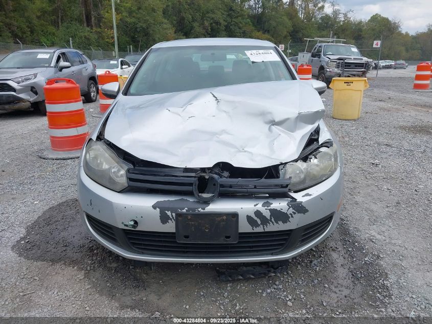 2011 Volkswagen Golf 2.5L 2-Door VIN: WVWAB7AJ5BW255502 Lot: 43284804