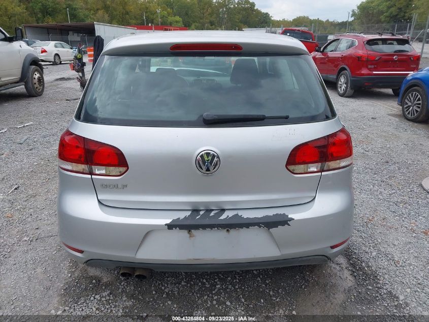 2011 Volkswagen Golf 2.5L 2-Door VIN: WVWAB7AJ5BW255502 Lot: 43284804