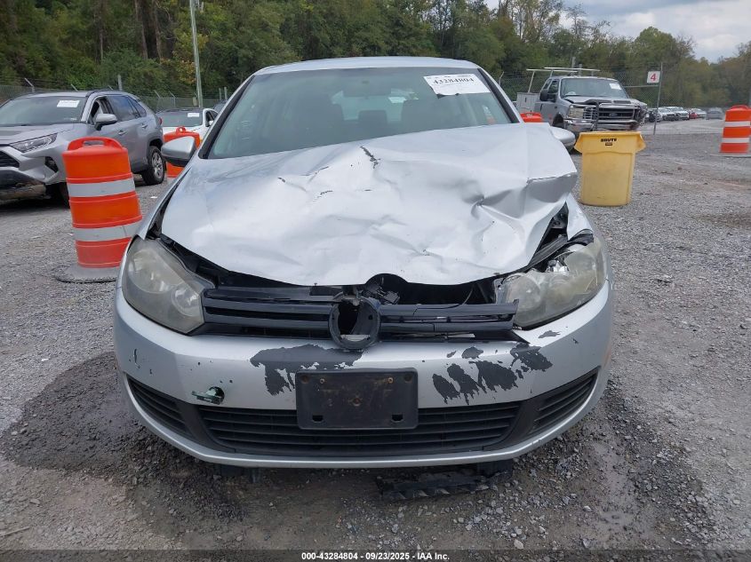 2011 Volkswagen Golf 2.5L 2-Door VIN: WVWAB7AJ5BW255502 Lot: 43284804