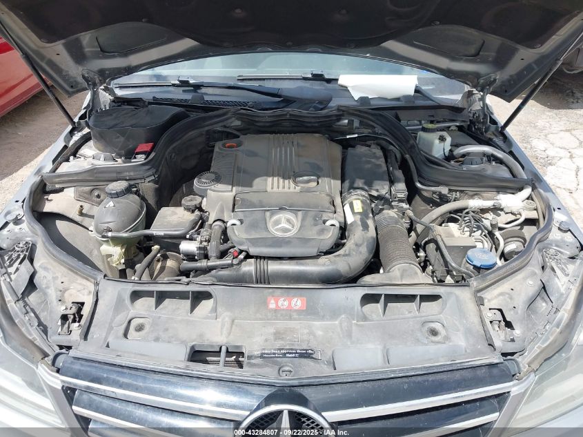 2014 Mercedes-Benz C 250 Sport VIN: WDDGF4HB5EA956477 Lot: 43284807