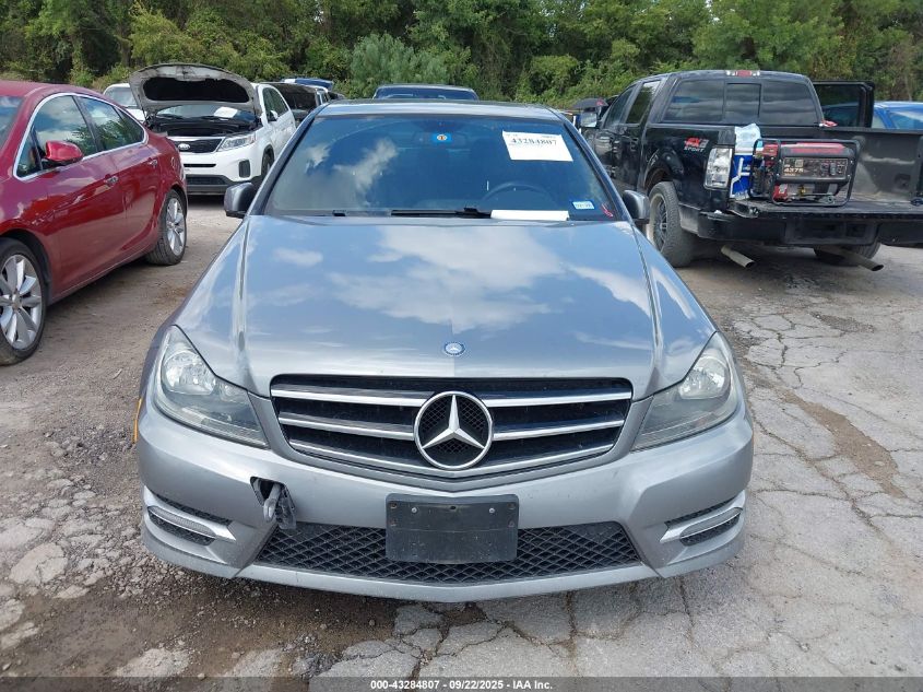 2014 Mercedes-Benz C 250 Sport VIN: WDDGF4HB5EA956477 Lot: 43284807
