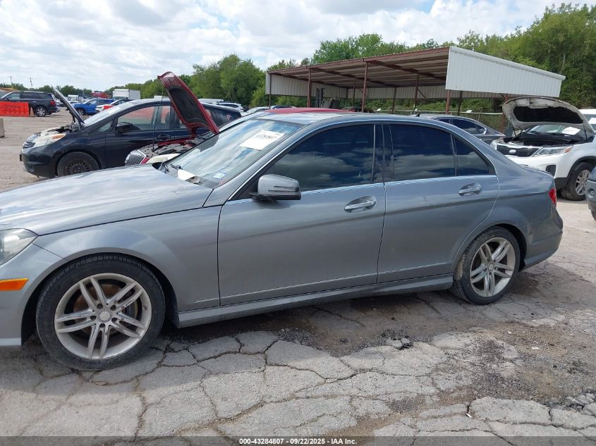 2014 Mercedes-Benz C 250 Sport VIN: WDDGF4HB5EA956477 Lot: 43284807