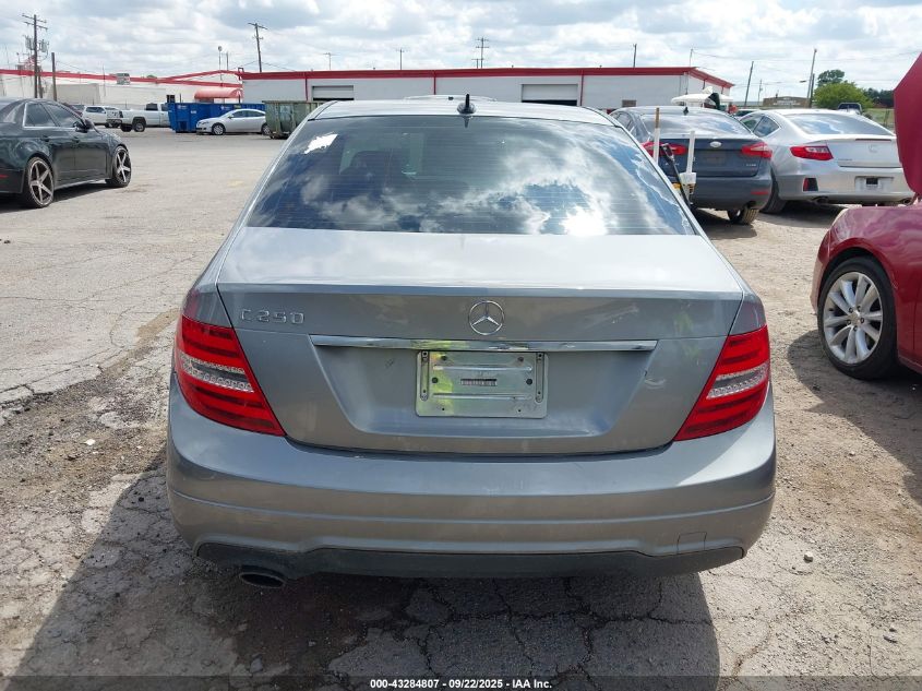 2014 Mercedes-Benz C 250 Sport VIN: WDDGF4HB5EA956477 Lot: 43284807