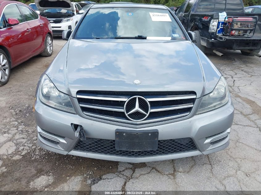 2014 Mercedes-Benz C 250 Sport VIN: WDDGF4HB5EA956477 Lot: 43284807