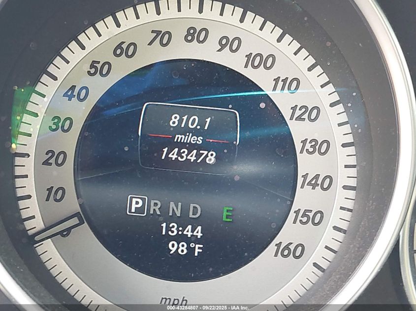 2014 Mercedes-Benz C 250 Sport VIN: WDDGF4HB5EA956477 Lot: 43284807