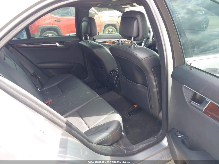 2014 Mercedes-Benz C 250 Sport VIN: WDDGF4HB5EA956477 Lot: 43284807